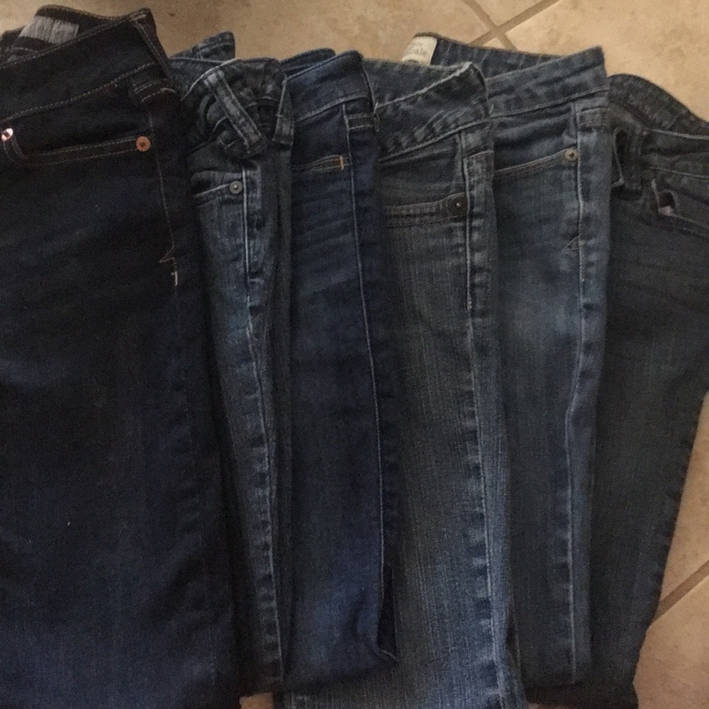 Aeropostale and hollister jean / jegging bundle